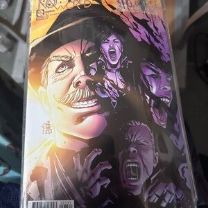 No world 5c limited edition retailers incentive aspen comics comic book